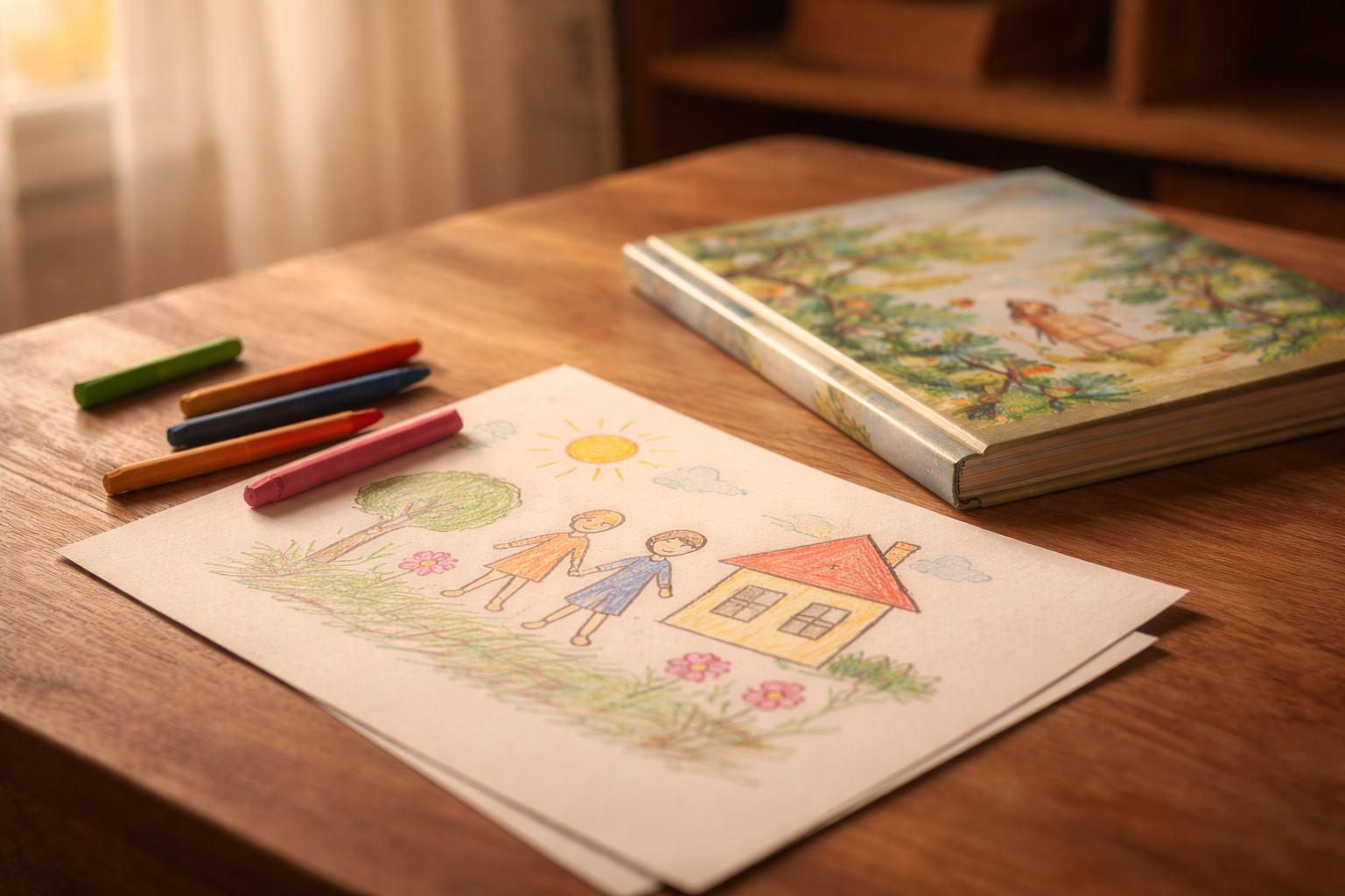 How Real Family Moments Become Stories